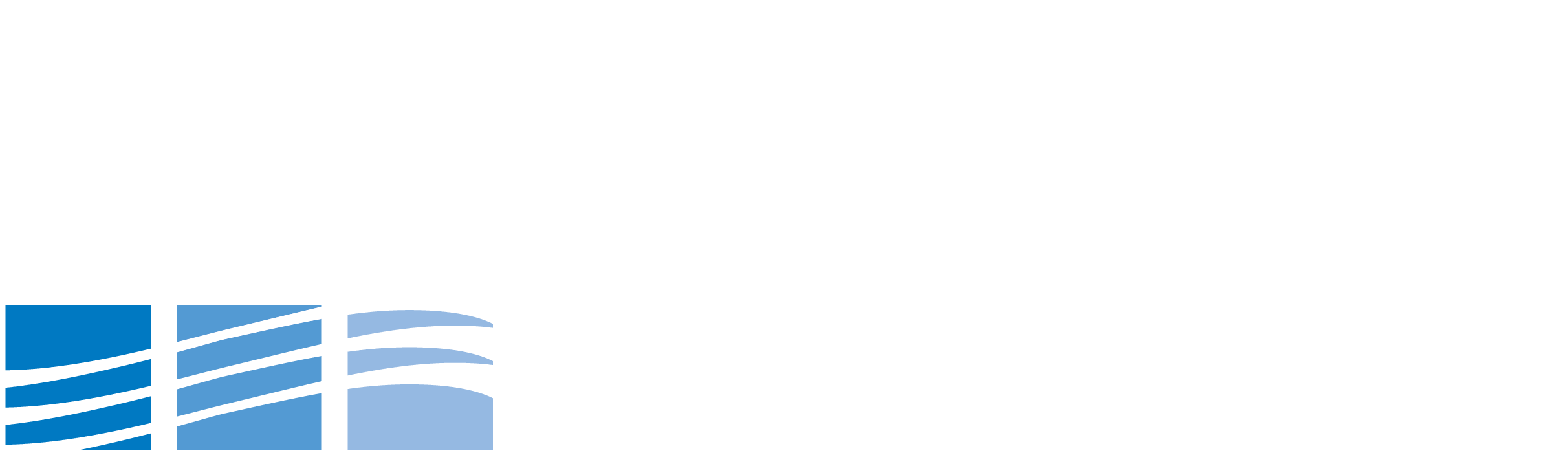 white logo no background